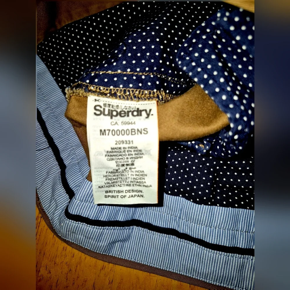 Superdry‎ Men's Straight Jeans